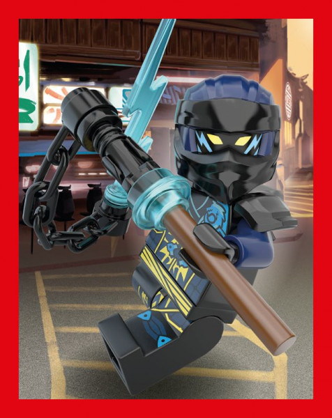 Sticker Nummer 113 I LEGO Ninjago Dragons Rising Stickerserie