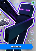 Nummer 006 I Enderman I LEGO Minecraft TCC 1 Nummer 006 I Enderman I LEGO Minecraft TCC 1