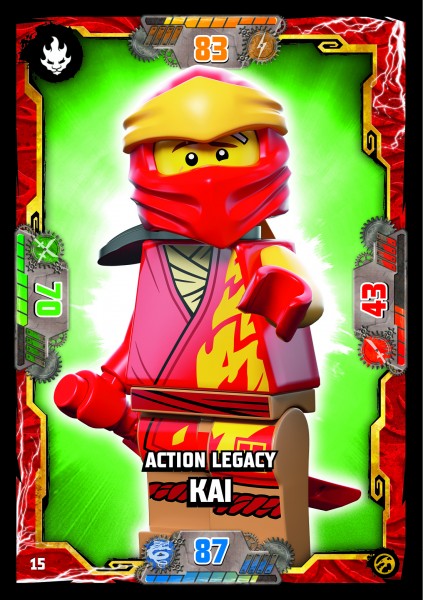 Nummer 015 | Action Legacy Kai