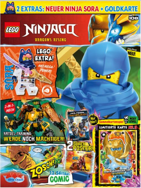 LEGO NINJAGO 108/2023