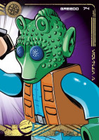 Nummer 074 I Han Solo vs. Greedo I Jubiläums-Edition Nummer 074 I Han Solo vs. Greedo I Jubiläums-Edition