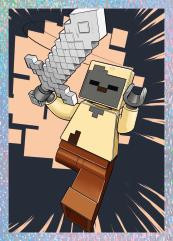 Nummer 0095 I LEGO® Minecraft Sticker