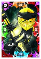 Nummer 076 I Gelb Nummer 076 I Gelb