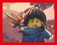 Sticker Nummer 057 I LEGO Ninjago Dragons Rising Stickerserie Sticker Nummer 057 I LEGO Ninjago Dragons Rising Stickerserie