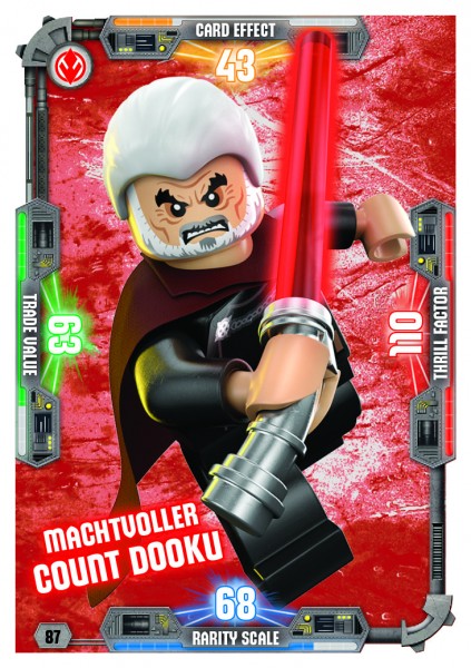 Nummer 087 | Machtvoller Count Dooku