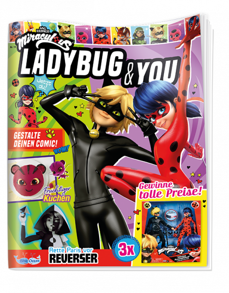 Miraculous LADYBUG & YOU 19/25