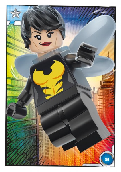 Nummer 051 I Wasp I LEGO Marvel Avengers TCC 1