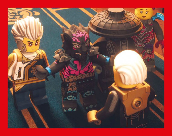 Sticker Nummer 181 I LEGO Ninjago Dragons Rising Stickerserie