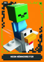 Nummer 103 I Neon Hühnerreiter I LEGO Minecraft TCC 1 Nummer 103 I Neon Hühnerreiter I LEGO Minecraft TCC 1