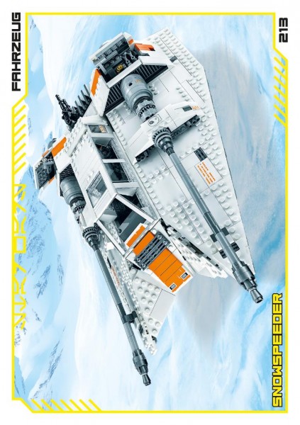 Nummer 213 I Snowspeeder I "Die Macht"-Edition