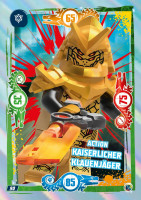 Nummer 090 I Action Kaiserlicher Klauenjäger I LEGO Ninjago TCG 9 Nummer 090 I Action Kaiserlicher Klauenjäger I LEGO Ninjago TCG 9