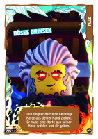 Nummer 206 I Böses Grinsen I LEGO Ninjago TCG 10 Nummer 206 I Böses Grinsen I LEGO Ninjago TCG 10