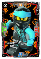 Nummer 085 I Starke Legacy Nya I LEGO Ninjago TCG 9 Next Level Nummer 085 I Starke Legacy Nya I LEGO Ninjago TCG 9 Next Level