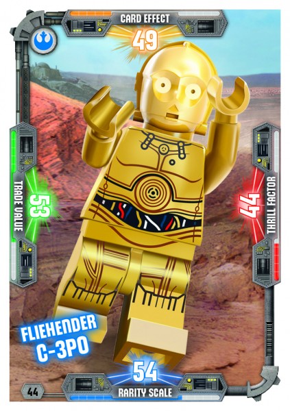 Nummer 044 | Fliehender C-3PO