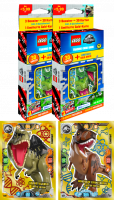 LEGO Jurassic World TCG 2 - 2 Spezial Blister LEGO Jurassic World TCG 2 - 2 Spezial Blister