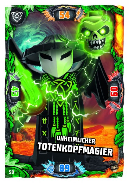 Nummer 059 | Unheimlicher Totenkopfmagier