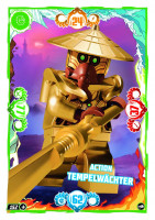 Nummer 152 I Action Tempelwächter I LEGO Ninjago TCG 10 Nummer 152 I Action Tempelwächter I LEGO Ninjago TCG 10