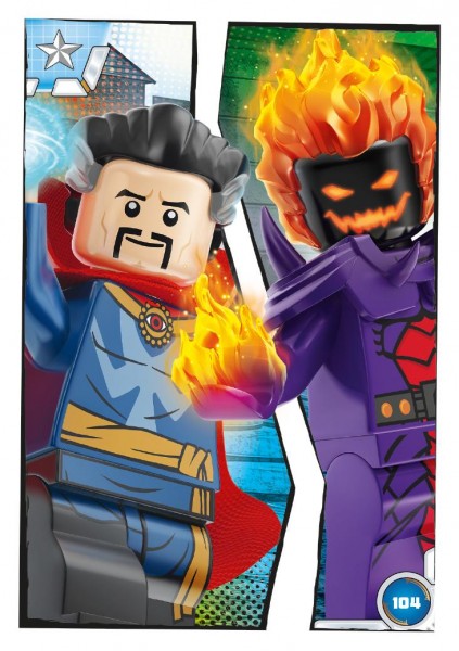 Nummer 104 I Doctor Strange vs. Dormammu I LEGO Marvel Avengers TCC 1