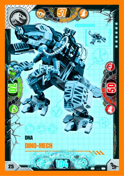 Nummer 025 I DNA Dino-Mech