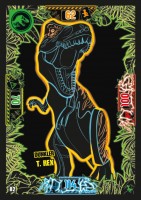 Nummer 082 I Dunkler T. Rex I LEGO Jurassic World TCG 3 Nummer 082 I Dunkler T. Rex I LEGO Jurassic World TCG 3