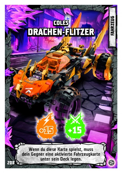 Nummer 208 I Coles Drachen-Flitzer