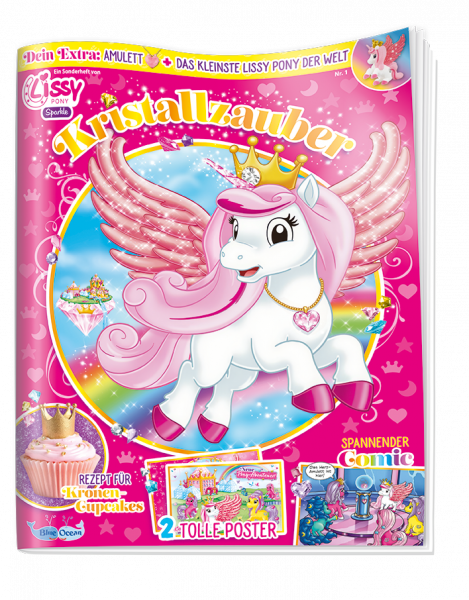Lissy PONY Kristallzauber Magazin