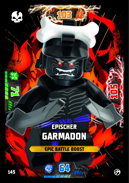 Nummer 145 | Epischer Garmadon