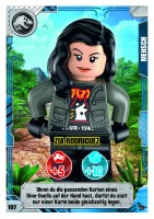 Nummer 107 I Zia Rodriguez Nummer 107 I Zia Rodriguez