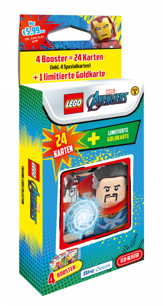 LEGO Marvel Avengers TCC 1 Blister