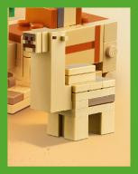 Nummer 094 I LEGO® Minecraft Sticker
