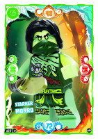Nummer 123 I Starker Morro I LEGO Ninjago TCG 10 Nummer 123 I Starker Morro I LEGO Ninjago TCG 10