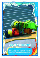 Nummer 185 I Erschöpfter Haufen I LEGO Ninjago TCG 10 Nummer 185 I Erschöpfter Haufen I LEGO Ninjago TCG 10