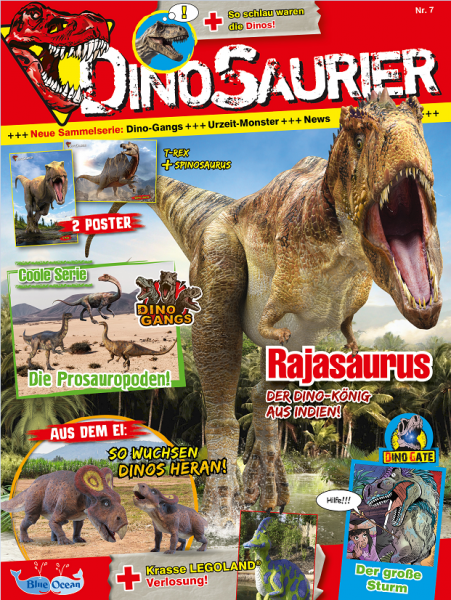 Dinosaurier 07/2023