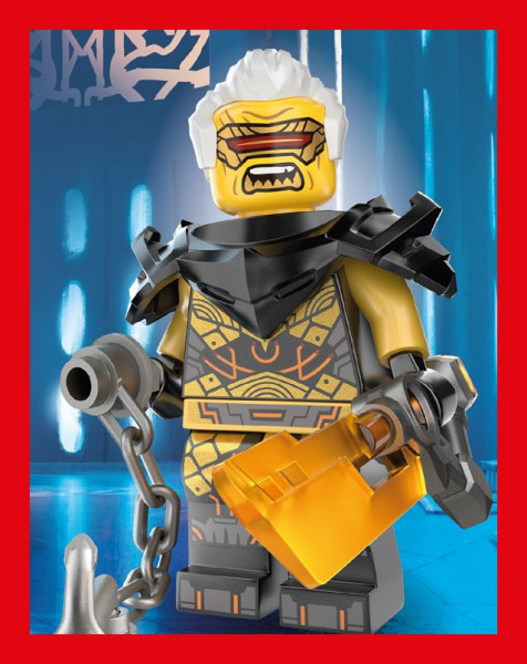 Sticker Nummer 141 I LEGO Ninjago Dragons Rising Stickerserie