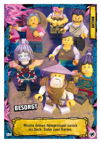 Nummer 184 I Besorgt I LEGO Ninjago TCG 8 Next Level