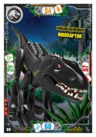 Nummer 099 I Anschleichender Indoraptor I LEGO Jurassic World TCG 3 Nummer 099 I Anschleichender Indoraptor I LEGO Jurassic World TCG 3