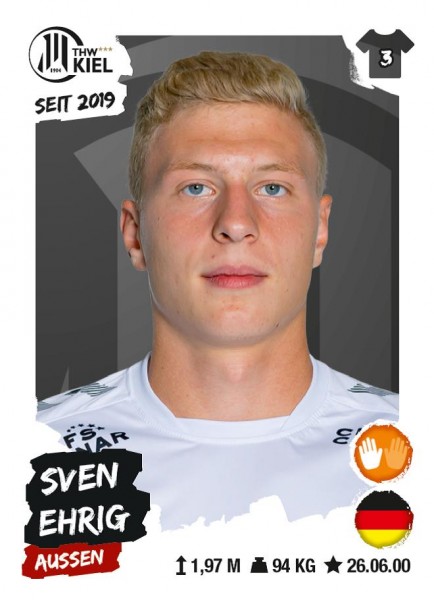 Handball 2020/21 Sticker Nummer 016