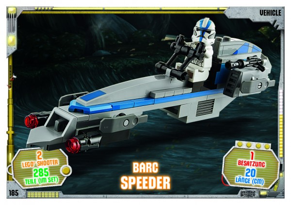 Nummer 185 | BARC Speeder