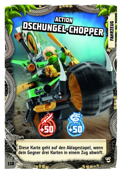 Nummer 118 | Action Dschungel-Chopper