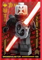 Nummer 100 I Grossinquisitor Twin-Karte I "Die Macht"-Edition Nummer 100 I Grossinquisitor Twin-Karte I "Die Macht"-Edition