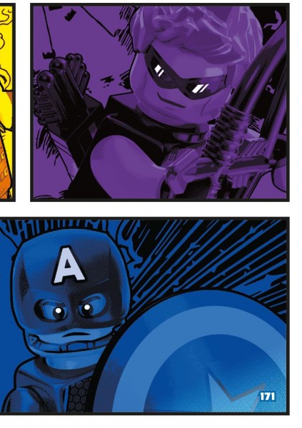 Nummer 171 I Ikonische Comic-Helden - Teil 9 I LEGO Marvel Avengers TCC 1