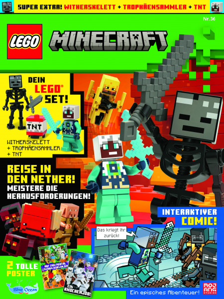 LEGO Minecraft 36/25