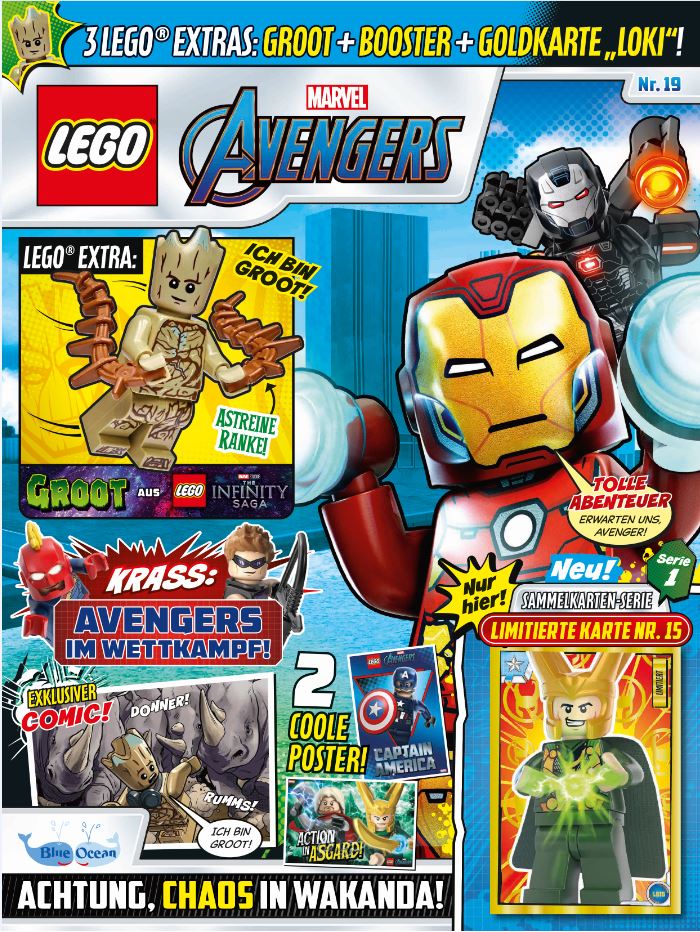 LEGO Marvel Avengers 19 2023