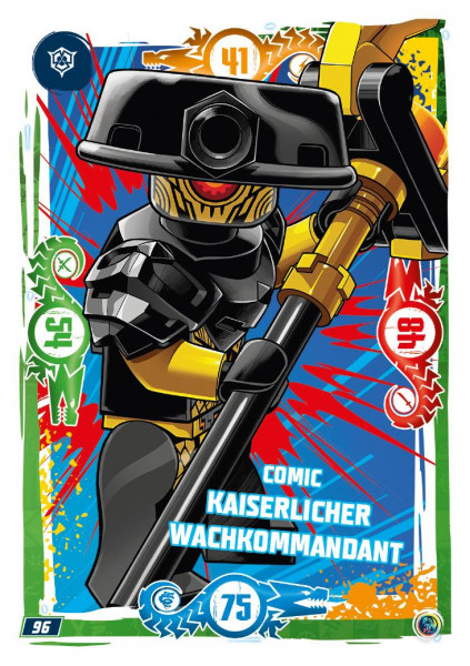 Nummer 096 I Comic Kaiserlicher Wachkommandant I LEGO Ninjago TCG 9
