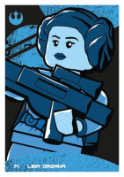 Nummer 071 I Leia Organa I Jubiläums-Edition Nummer 071 I Leia Organa I Jubiläums-Edition