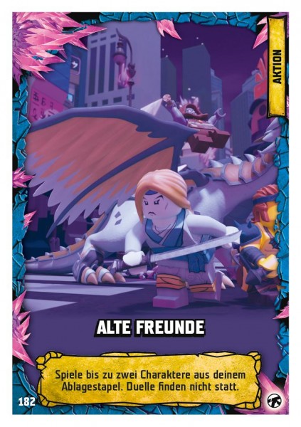 Nummer 182 I Alte Freunde I LEGO Ninjago TCG 8 Next Level