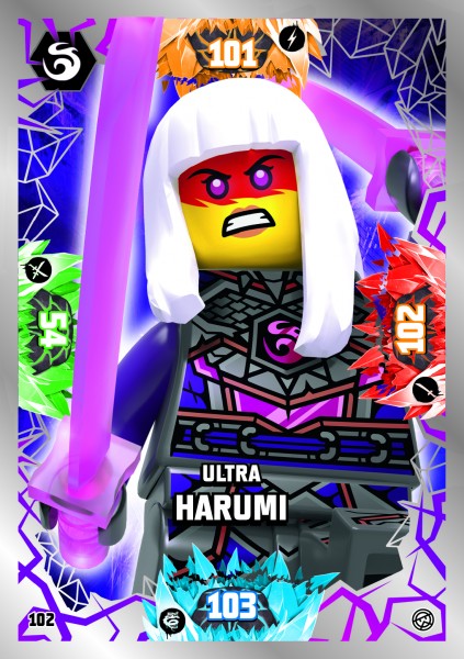 Nummer 102 I Ultra Harumi