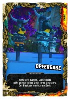 Nummer 113 | Opfergabe Nummer 113 | Opfergabe