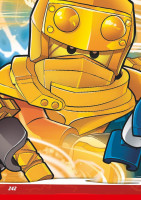 Nummer 242 I Puzzle Comic Helden 8 I LEGO Ninjago TCG 9 Nummer 242 I Puzzle Comic Helden 8 I LEGO Ninjago TCG 9