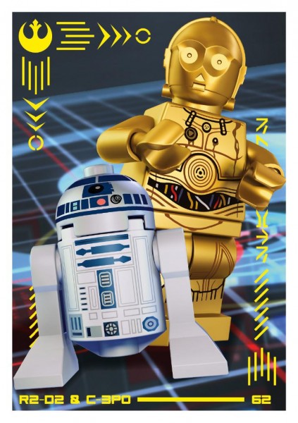 Nummer 062 I R2-D2 & C-3PO I "Die Macht"-Edition